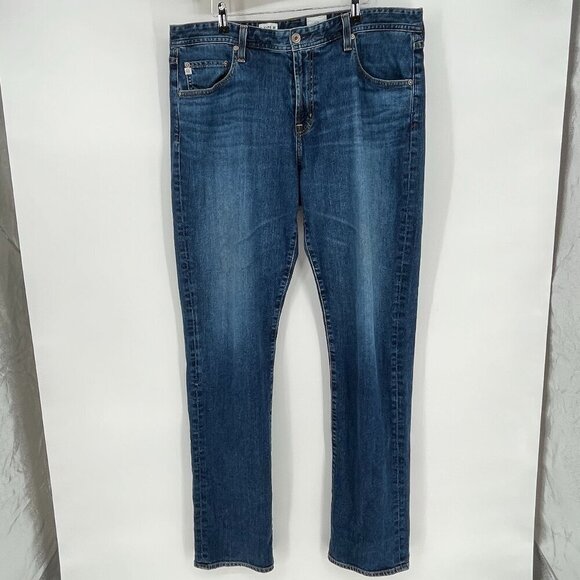 Ag Adriano Goldschmied B-Type III Jeans Size 37x36 Tall - Picture 3 of 15